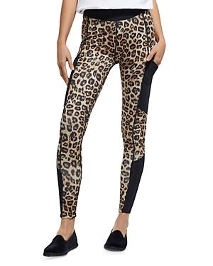 The Kooples Leopard Print Leggings