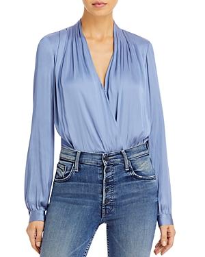 Paige Sevilla Draped Bodysuit