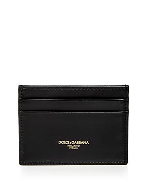 Dolce & Gabbana Leather Card Case