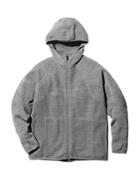 Snow Peak Wg 3d Stretch Knit Slim Fit Hooded Jacket