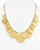 Kate Spade New York Coin Statement Necklace, 18