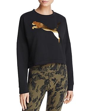 Puma Rebel Cropped Sweatshirt