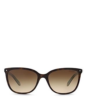 Tiffany & Co. Women's Cat Eye Square Sunglasses, 55mm