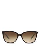 Tiffany & Co. Women's Cat Eye Square Sunglasses, 55mm