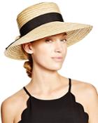 Helene Berman Straw Sun Hat