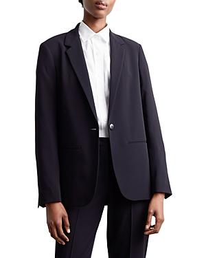 Gerard Darel Noura Notched Lapel Blazer