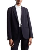 Gerard Darel Noura Notched Lapel Blazer
