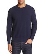 Michael Kors Textured Cotton Crewneck Sweater - 100% Exclusive