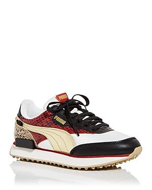 Puma Women's Future Rider Disco Low Top Sneakers