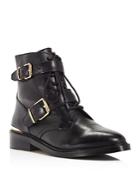 Vince Camuto Tokode Lace Up Combat Booties - 100% Bloomingdale's Exclusive