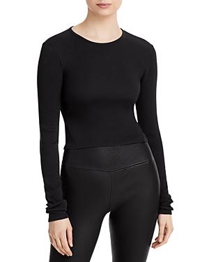 Rag & Bone The Essential Ribbed Long Sleeve Tee