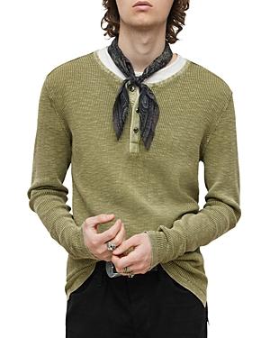John Varvatos Nashville Waffle Henley
