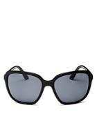 Prada Women's Polarized Square Sunglasses, 58mm