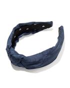 Lele Sadoughi Rose Jacquard Knot Headband