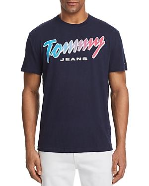 Tommy Hilfiger Summer Neon Script Logo Tee