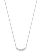 Bloomingdale's Diamond Graduated Bar Necklace In 14k White Gold, 2.75 Ct. T.w. - 100% Exclusive