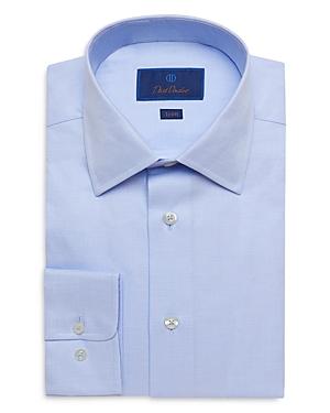 David Donahue Geo Weave Dress Shirt