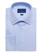 David Donahue Geo Weave Dress Shirt