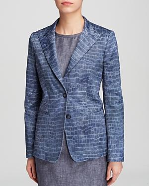 Max Mara Jacket - Gommoso Print