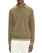 Ted Baker Textured Polo Sweater