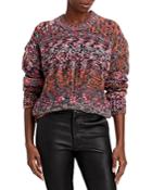 Iro Hyko Mixed Knit Sweater