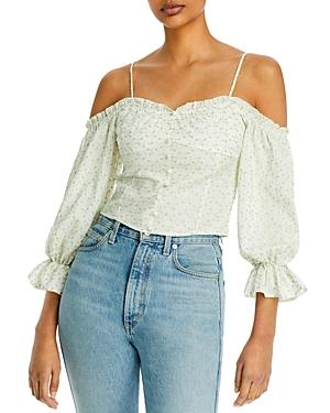 Line & Dot Nikki Off The Shoulder Top