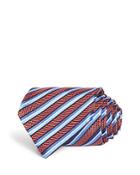 Ermenegildo Zegna Striped Silk Classic Tie