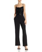 Laundry By Shelli Segal Sequined Jumpsuit - 100% Exclusive
