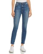 Paige Hoxton Ankle Skinny Jeans In Kenway - 100% Exclusive
