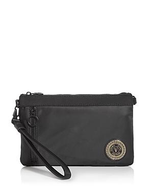 Versace Jeans Couture V Emblem Zip Pouch