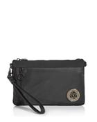 Versace Jeans Couture V Emblem Zip Pouch