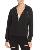Juicy Couture Black Label Studded French Terry Hoodie