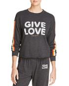 Spiritual Gangster Give Love Sweatshirt - 100% Exclusive