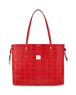 Mcm Liz Reversible Medium Shopper Tote