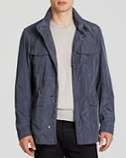 Armani Collezioni Lightweight Hooded Jacket