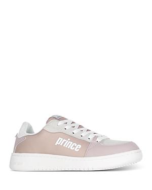 Prince Women's Vintage Cup Benjo Lace Up Sneakers