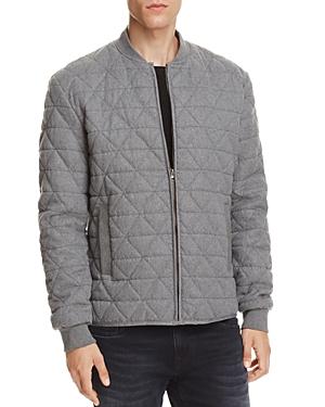 Sovereign Code Sotelo Quilted Bomber Jacket