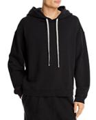 Billy Los Angeles Friends And Family Cotton Logo Graphic Hoodie
