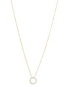 Bloomingdale's Diamond Circle Pendant Necklace In 14k Yellow Gold, 0.30 Ct. T.w, 18 - 100% Exclusive