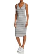 Michelle By Comune Ribbed Tank Dress