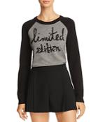 Alice + Olivia Gretta Limited Edition Sweater