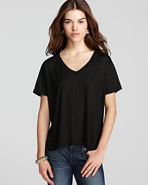 J Brand Tee - Janis V Neck