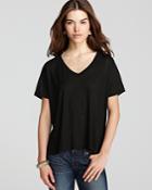 J Brand Tee - Janis V Neck