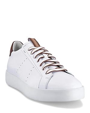 Santoni Men's Part Lace Up Sneakers