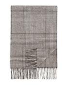 The Men's Store At Bloomingdale's Cashmere Glen Plaid Scarf