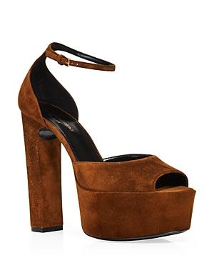 Yves Saint Laurent Women's Jodie Platform Sandals