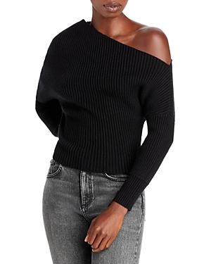 Line & Dot Blair One Shoulder Sweater