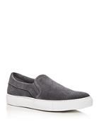 To Boot New York Men's Buelton Perforated Suede Slip-on Sneakers