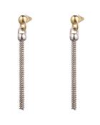 Eddie Borgo Ball & Chain Tassel Earrings