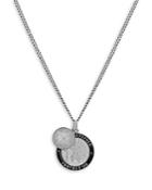 Miansai Saint Christopher Surf Sterling Silver Pendant Necklace, 24